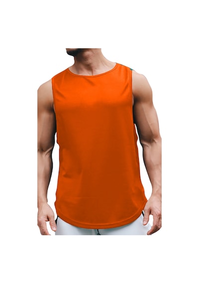 Bluu Bs Tank Top Kolsuz Sporcu Tshirt