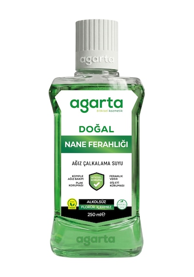 Agarta Ferah Nefes Alkolsüz Ağız Bakım Suyu 250 ML