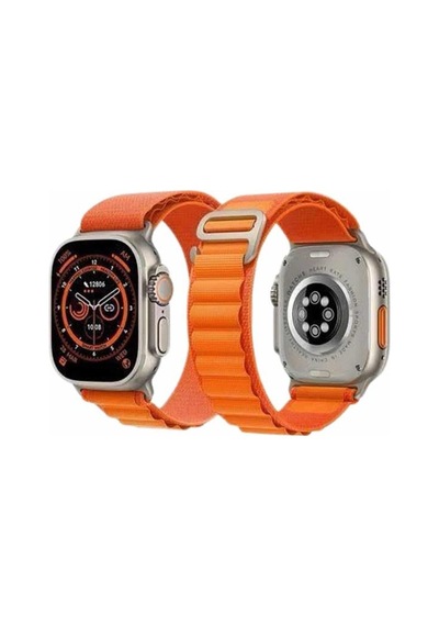 Akıllı Saat Bleutooth Bağlantılı Akıllı Saat Amoled Ekran 49 Mm - Lisinya
