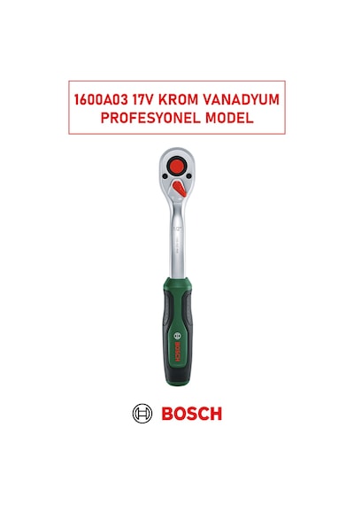 1600 A03 17v 1/2 Inch Cırcır Lokma Kolu