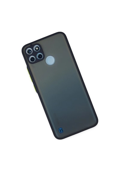 Newface - 161 - Realme C21y Kılıf Montreal Silikon Kapak - Csmo-tex - - Lacivert