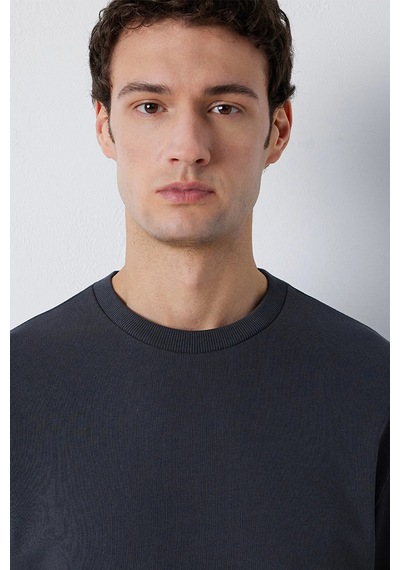 Mavi Erkek Bisiklet Yaka Sweatshirt M0s10457 Unexplored