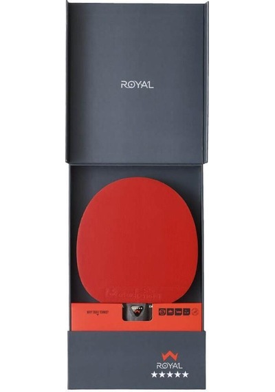 Stiga Bat Royal 5 Star Carbon Masa Tenisi Raketi 1215-2818-01