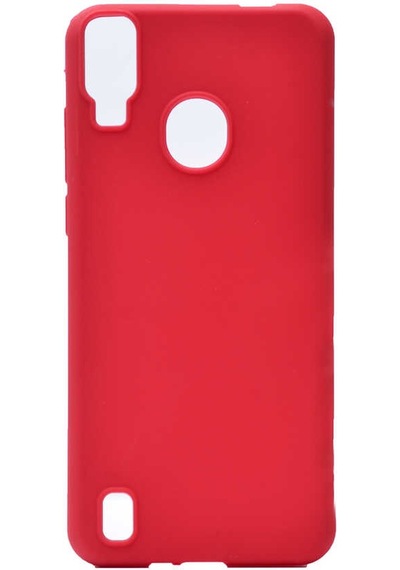 Reeder P13 Blue Kılıf Zore Biye Silikon Kırmızı