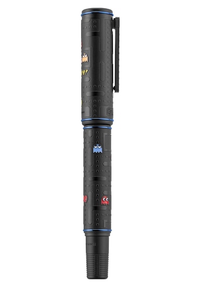 Montegrappa Pac-man Ghostwriter Dolma Kalem - M Uç Isghr3uc Siyah