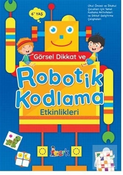 Mercankitap Görsel Dikkat Ve Robotik Kodlama Etkinlikleri / Komisyon