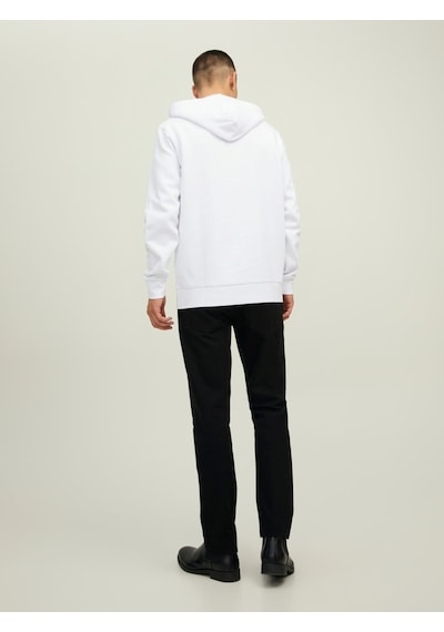 Jack & Jones Erkek Kapüşonlu Sweatshirt Jprbluarchıe Sweat Hood - 12216335 001