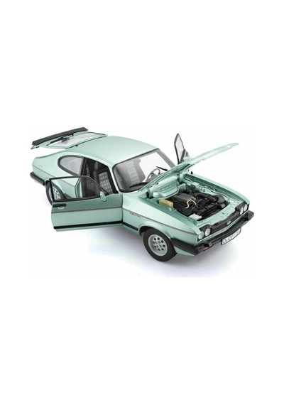 Mey İthalat 1:24 Ford Capri 1982 Model Araba