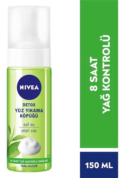 Nivea Urban Skin Gözenek  Yüz Yıkama Köpüğü 150 ML