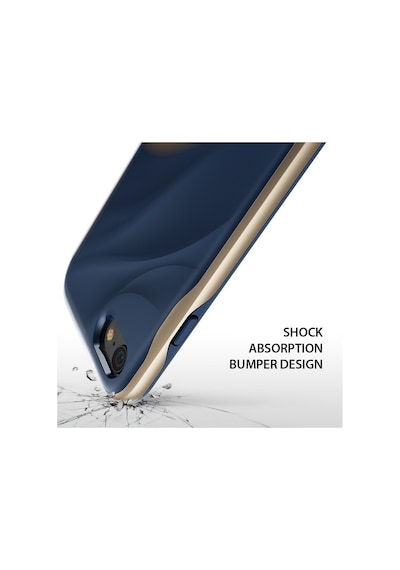 Ringke Wave Apple Uyumlu iPhone 7/8 İle Kılıf Marina Gold