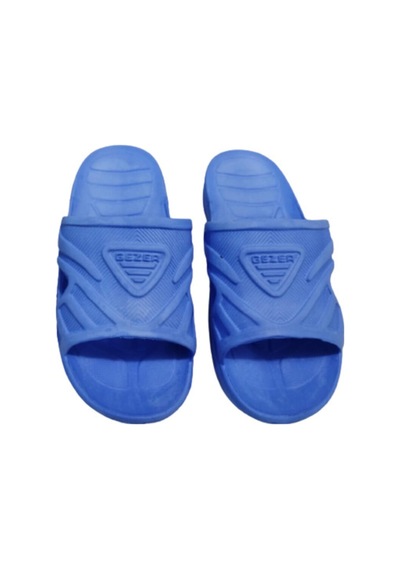Gezer Ge194-10 Unisex Mavi Lavabo Terliği Mavi