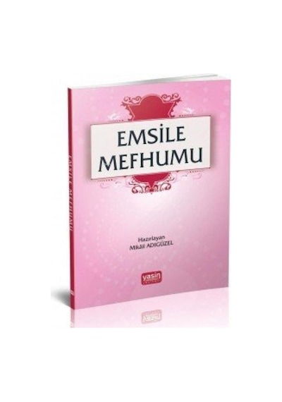 Emsile Mefhumu / Mikail Adıgüzel 9789944356466