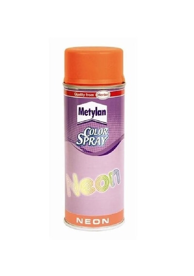 Pattex Sprey Boya Fosforlu Turuncu 1250306 Çok Renkli