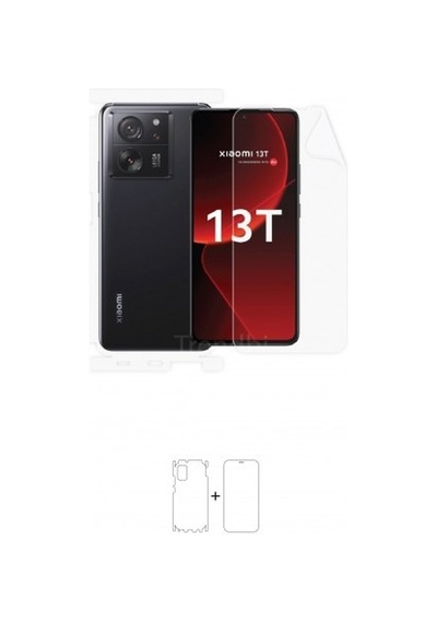 Xiaomi 13t Ön, Arka Ve Yan 360 Derece Tam Kaplama Poliüretan Film