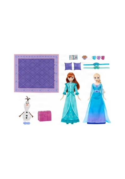 Disney Karlar Ülkesi Elsa Ve Anna İle Pijama Partisi Jml08