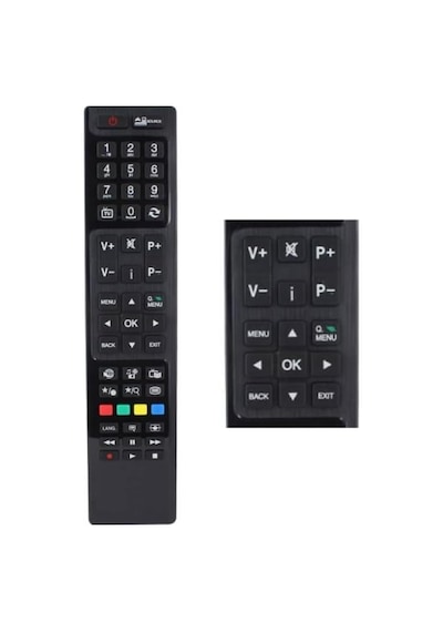 Vestel Lcd Tv Kumandası-el9033