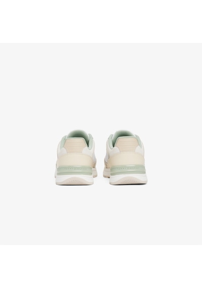 Tommy Hilfiger Leather Kadın Krem Sneaker Fw0fw08472 Krem