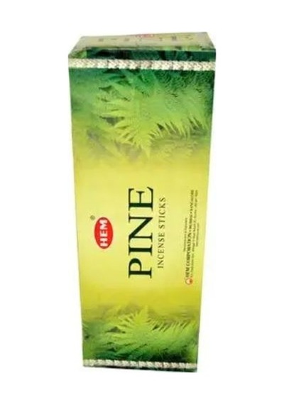 Hem Tütsü Pine 6 x 20 Çubuk