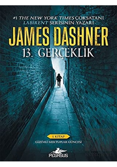 13. Gerçeklik 1. Kitap - Gizemli Mektuplar Güncesi Pegasus Yayınları - Pegasus Yayınları