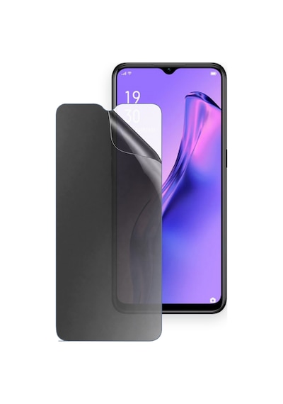 Oppo A8 Uyumlu Ön Yüzey Hayalet Privacy Hidrojel Ekran Koruyucu
