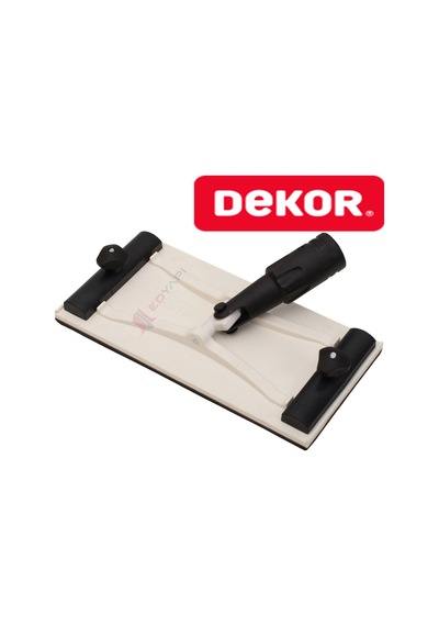 Dekor Oynar Başlıklı Zımpara Malası 11X23 Cm 1507
