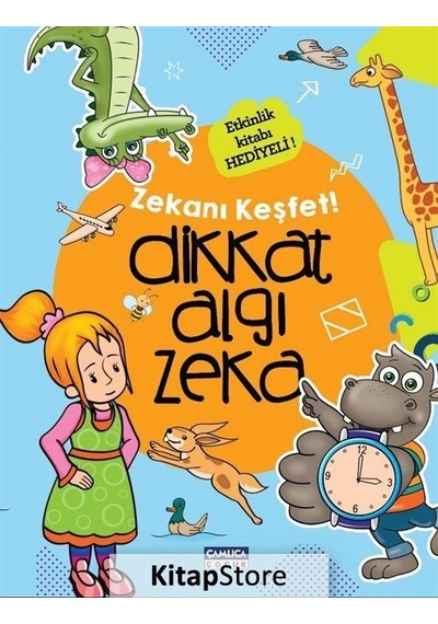 Dikkat Algı Zeka / Zekanı Keşfet / Kolektif