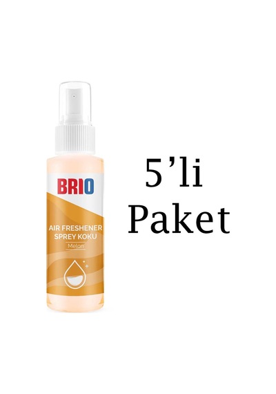 Brio Sprey Koku 170 Ml Melon 5 Adet