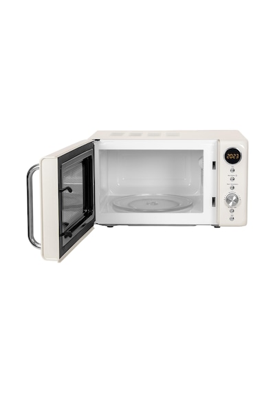 Simfer 4605 20Litre Retro Mikrodalga Fırın Dijital Krem