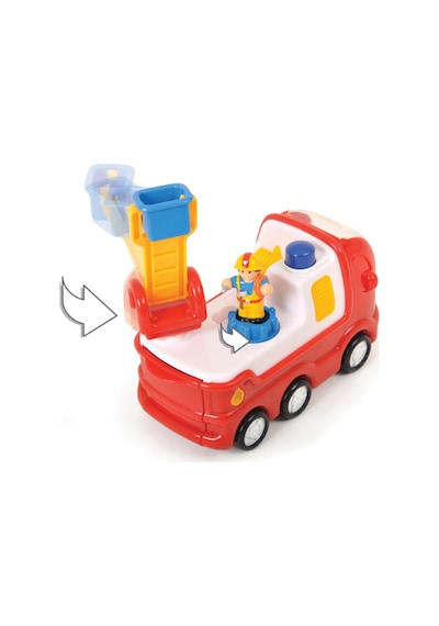 Wow Toys Ernie Fire Engine - İtfaiye Arabası Ernie 10321