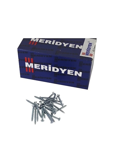 Meridyen Sunta Vidası 6.0x50 200 Lü Paket
