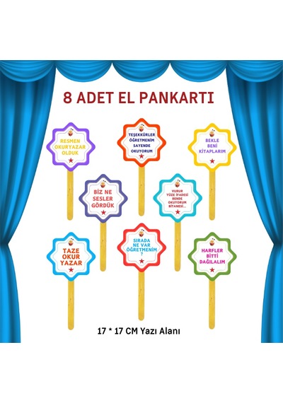 Okuma Bayramı Pano Süsü Okuma Bayramı Hatırası Yazılı Renkli