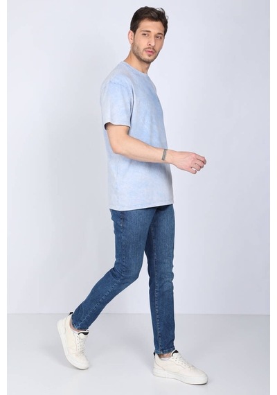 Banny Jeans Erkek Mavi Straight Fit Jean Pantolon