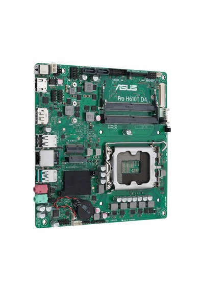Asus Pro H610T D4-CSM Intel H610 3200 MHz DDR4 Soket 1700 Mini ITX Anakart