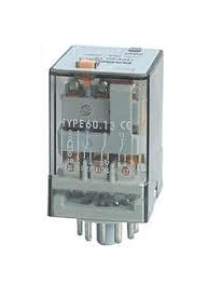 Finder Röle 230V Ac 10A 3 Kontaklı 11 Pinli 6013