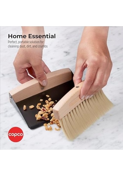 Copco Mini El Temizleme Fırçası Tava, Kayın Ağacı