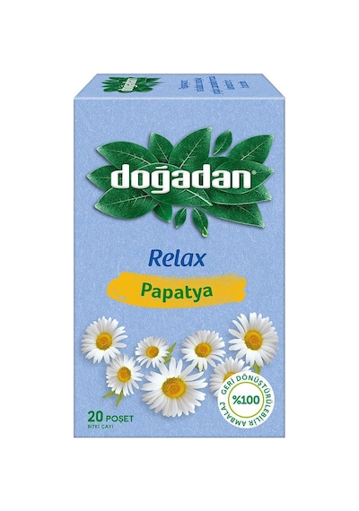 Doğadan Papatya Bitki Çayı 48 Al 44 Öde Ve Rosıe
