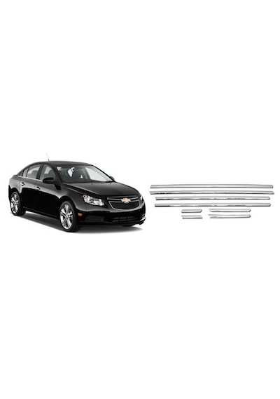 Chevrolet Cruze Hb Tamtur Krom Cam Çıtası