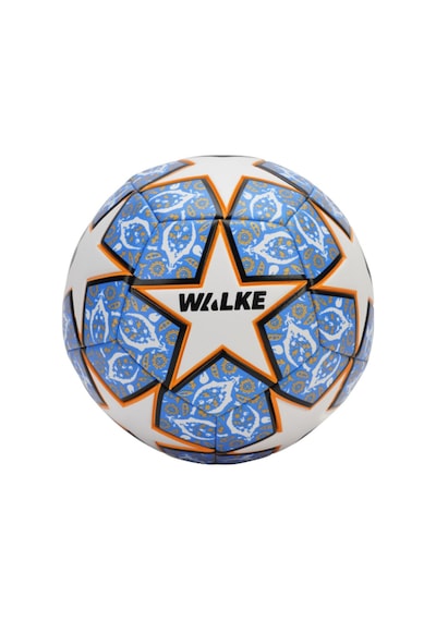 Walke Premium Şampiyonlar Ligi Temalı 5 Numara Futbol Topu Pompa Hediyeli Mavi