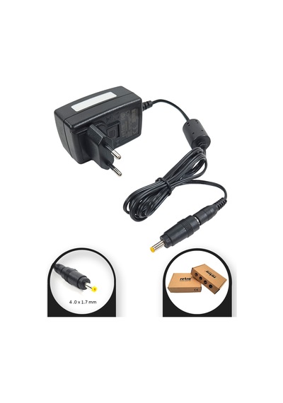 12v 1.25a 15 4.0x1.7 Mm Adaptör Retro