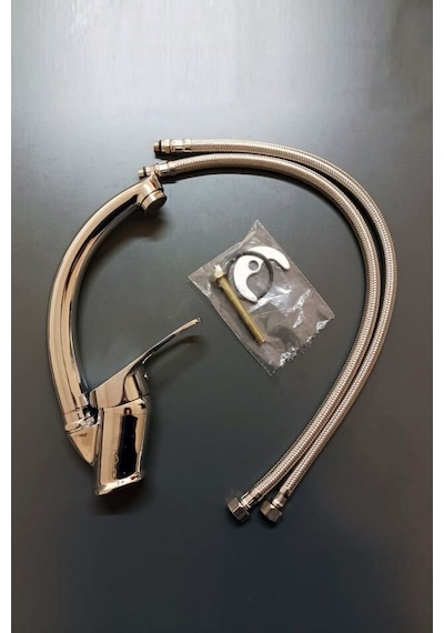 Kuzey Fittings Topçam Seri Mix Kuğu Eviye Bataryası 5 Yıl Gara...