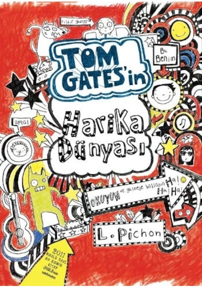 Tom Gates - 01 Tom Gates'in Harika Dünyası Ciltli - Rjcı-757573