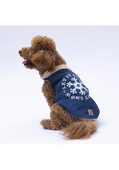Pawstar Lacivert Yukon Köpek Yeleği Kıyafeti Köpek Yağmurluk