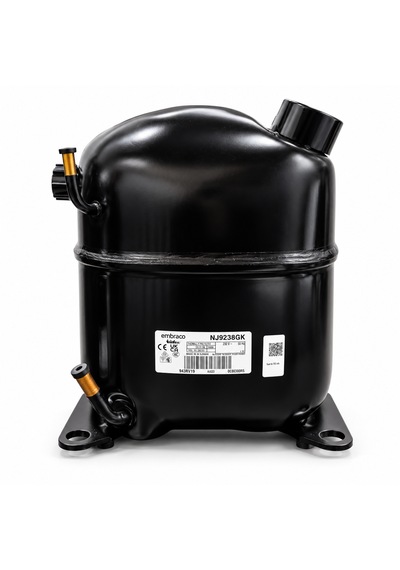 Embraco Nj9238gk 1,5 Hp R404a Hermetik Kompresör 4620 Watt Slovakya Üretimi 1 Adet