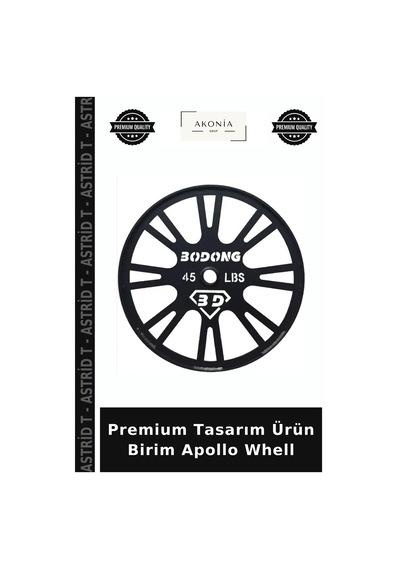 Premium Tasarım Ürün Birim Apollo Whell