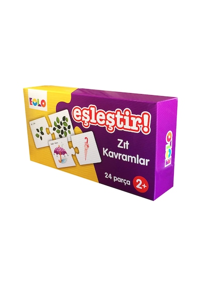 Eşleştirme Kartları - Zıt Kavramlar