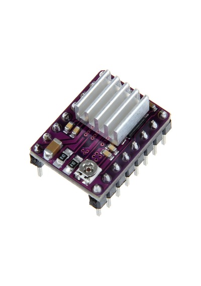 Drv8825 Step Motor Sürücü Modül Soğutucu 32 Adım 1.5a 3d Yazıcı Robot Cnc Reprap Mks Gen Ramps