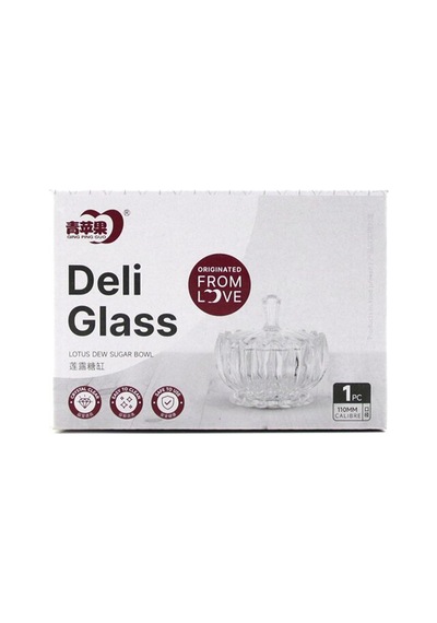 Deli Glass Tg-1080a Büyük Cam Şekerlik Diğer