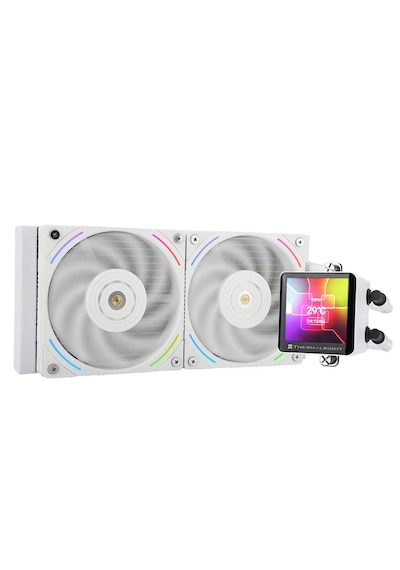 Thermalright Frozen Vision 240 White 240mm Intel-amd Uyumlu Beyaz