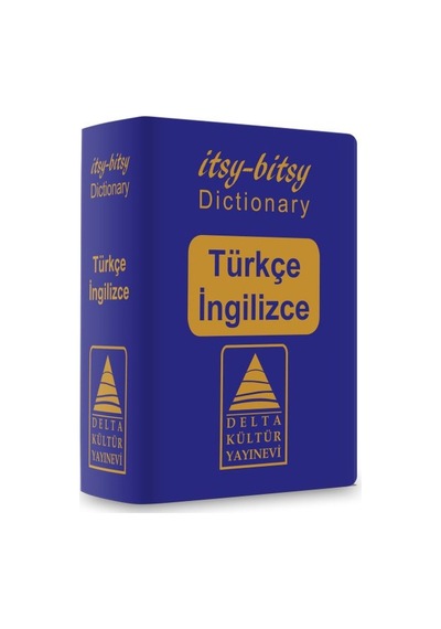 Delta Kültür Türkçe - İngilizce Mini Sözlük