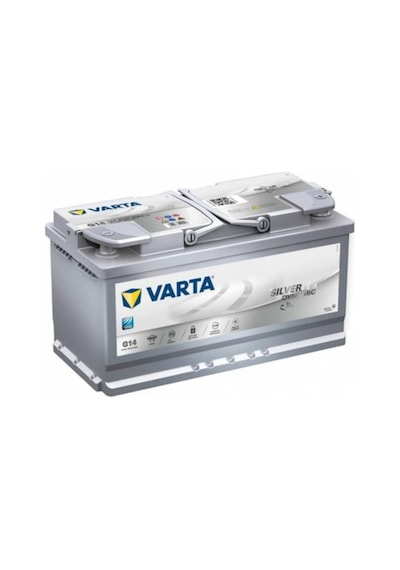 Varta Akü 12 V 95Ah Amper Agm G14-A5 Start Stop Akü